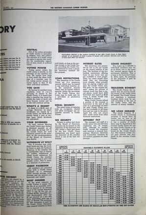   The Western Canadian Lumber Worker, Vol. XXXVI, No. 21, 1st Issue Nov. 1967   , page 7