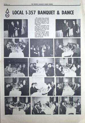   The Western Canadian Lumber Worker, Vol. XXXVI, No. 21, 1st Issue Nov. 1967   , page 5