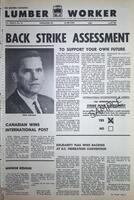 The Western Canadian Lumber Worker, Vol. XXXVI, No. 20, 2nd Issue Oct. 1967