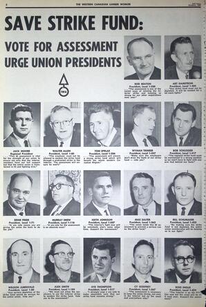   The Western Canadian Lumber Worker, Vol. XXXVI, No. 20, 2nd Issue Oct. 1967   , page 2