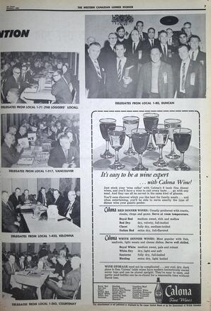   The Western Canadian Lumber Worker, Vol. XXXVI, No. 19, 1st Issue Oct. 1967   , page 7