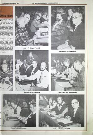   The Western Canadian Lumber Worker, Vol. XLVII No. 8, Nov.-Dec. 1979   , page 9