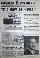 The Western Canadian Lumber Worker, Vol. XXXVI, No. 18, 2nd Issue Sep. 1967