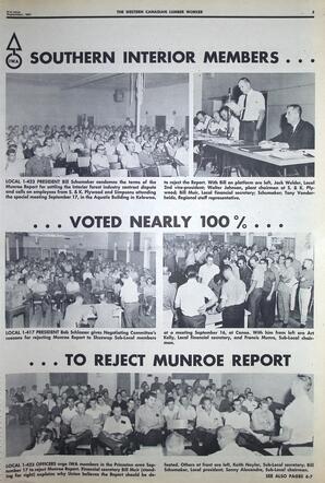  The Western Canadian Lumber Worker, Vol. XXXVI, No. 18, 2nd Issue Sep. 1967   , page 5