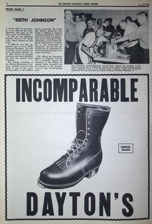   The Western Canadian Lumber Worker, Vol. XXXVI, No. 18, 2nd Issue Sep. 1967   , page 2