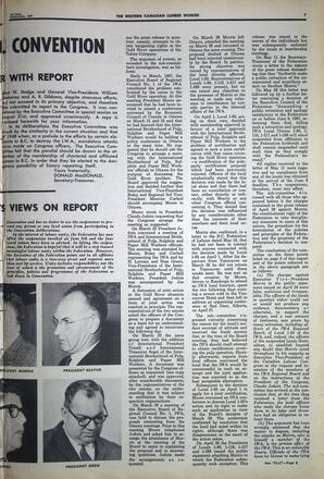   The Western Canadian Lumber Worker, Vol. XXXVI, No. 17, 1st Issue Sep. 1967   , page 7