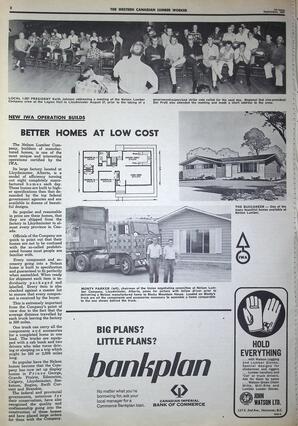   The Western Canadian Lumber Worker, Vol. XXXVI, No. 17, 1st Issue Sep. 1967   , page 2