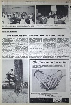   The Western Canadian Lumber Worker, Vol. XXXVI, No. 14, 2nd Issue Jul. 1967   , page 10