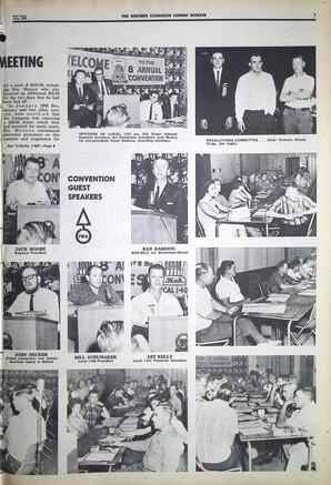   The Western Canadian Lumber Worker, Vol. XXXVI, No. 14, 2nd Issue Jul. 1967   , page 7
