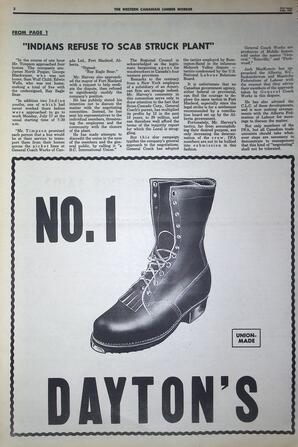   The Western Canadian Lumber Worker, Vol. XXXVI, No. 14, 2nd Issue Jul. 1967   , page 2