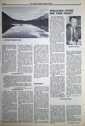   The Western Canadian Lumber Worker, Vol. XXXVI, No. 12, 2nd Issue Jun. 1967   , page 9