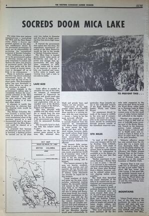   The Western Canadian Lumber Worker, Vol. XXXVI, No. 12, 2nd Issue Jun. 1967   , page 8