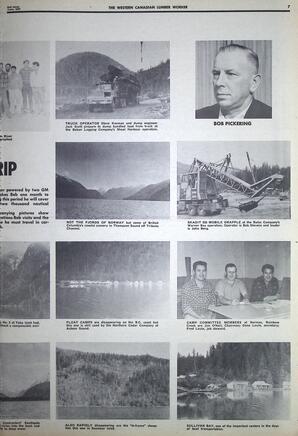   The Western Canadian Lumber Worker, Vol. XXXVI, No. 12, 2nd Issue Jun. 1967   , page 7