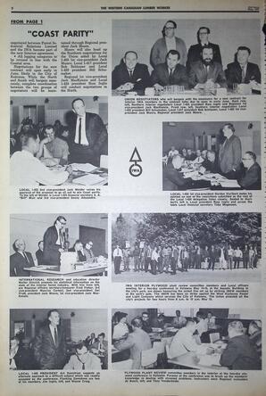   The Western Canadian Lumber Worker, Vol. XXXVI, No. 10, 2nd Issue May 1967   , page 2