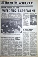 The Western Canadian Lumber Worker, Vol. XXXVI, No. 9, 1st Issue May 1967