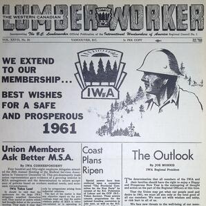 The Western Canadian Lumber Worker