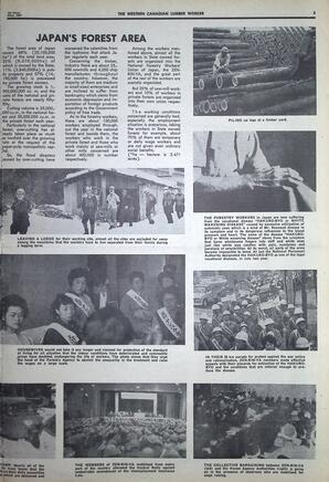   The Western Canadian Lumber Worker, Vol. XXXVI, No. 9, 1st Issue May 1967   , page 5