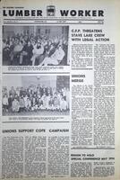 The Western Canadian Lumber Worker, Vol. XXXVI, No. 8, 2nd Issue Apr. 1967
