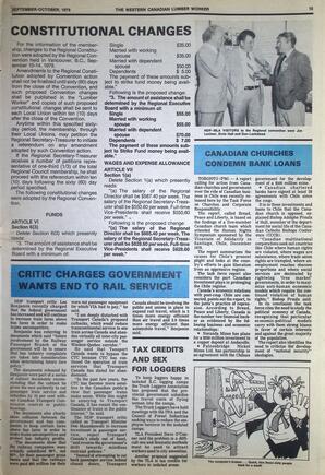   The Western Canadian Lumber Worker, Vol. XLVII No. 7, Sep.-Oct 1979   , page 15