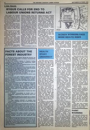   The Western Canadian Lumber Worker, Vol. XLVII No. 7, Sep.-Oct 1979   , page 14