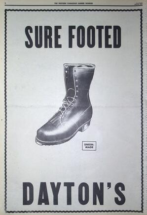  The Western Canadian Lumber Worker, Vol. XXXVI, No. 6, 2nd Issue Mar. 1967   , page 6