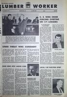 The Western Canadian Lumber Worker, Vol. XXXVI, No. 5, 1st Issue Mar. 1967