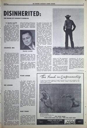   The Western Canadian Lumber Worker, Vol. XXXVI, No. 5, 1st Issue Mar. 1967   , page 9