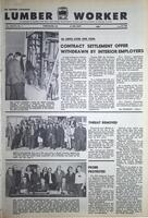 The Western Canadian Lumber Worker, Vol. XXXVI, No. 4, 2nd Issue Feb. 1967