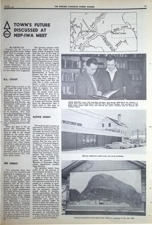   The Western Canadian Lumber Worker, Vol. XXXVI, No. 3, 1st Issue Feb. 1967   , page 11
