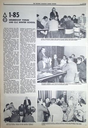   The Western Canadian Lumber Worker, Vol. XXXVI, No. 3, 1st Issue Feb. 1967   , page 8