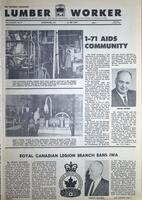 The Western Canadian Lumber Worker, Vol. XXXIV, No. 2, 2nd Issue Jan. 1967
