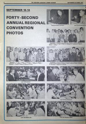   The Western Canadian Lumber Worker, Vol. XLVII No. 7, Sep.-Oct 1979   , page 8