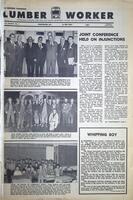 The Western Canadian Lumber Worker, Vol. XXXIV, No. 1, 1st Issue Jan. 1967