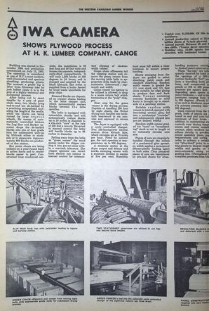   The Western Canadian Lumber Worker, Vol. XXXIV, No. 1, 1st Issue Jan. 1967   , page 6