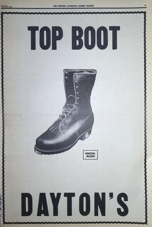   The Western Canadian Lumber Worker, Vol. XXXIII, No. 24, 2nd Issue Dec. 1966   , page 11