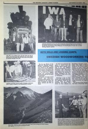  The Western Canadian Lumber Worker, Vol. XLVII No. 7, Sep.-Oct 1979   , page 6