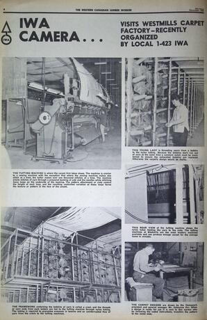   The Western Canadian Lumber Worker, Vol. XXXIII, No. 24, 2nd Issue Dec. 1966   , page 6
