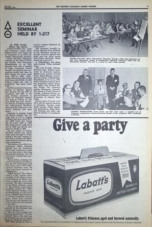   The Western Canadian Lumber Worker, Vol. XXXIII, No. 24, 2nd Issue Dec. 1966   , page 3