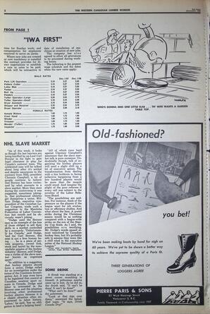   The Western Canadian Lumber Worker, Vol. XXXIII, No. 24, 2nd Issue Dec. 1966   , page 2
