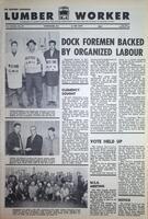 The Western Canadian Lumber Worker, Vol. XXXIII, No. 23, 2nd Issue Nov. 1966