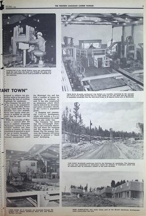   The Western Canadian Lumber Worker, Vol. XXXIII, No. 23, 2nd Issue Nov. 1966   , page 5