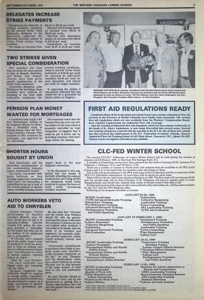   The Western Canadian Lumber Worker, Vol. XLVII No. 7, Sep.-Oct 1979   , page 3