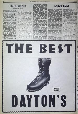   The Western Canadian Lumber Worker, Vol. XXXIII, No. 21, 2nd Issue Oct. 1966   , page 2