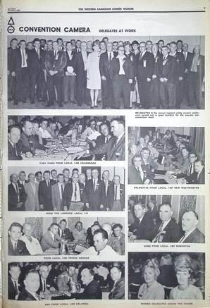   The Western Canadian Lumber Worker, Vol. XXXIII, No. 20, 1st Issue Oct. 1966   , page 7