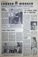 The Western Canadian Lumber Worker, Vol. XXXIII, No. 18, 1st Issue Sep. 1966