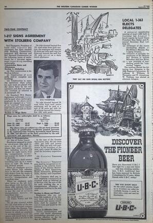   The Western Canadian Lumber Worker, Vol. XXXIII, No. 18, 1st Issue Sep. 1966   , page 10
