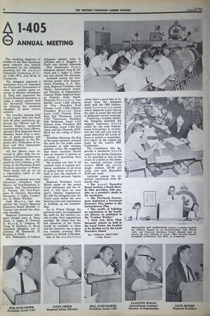   The Western Canadian Lumber Worker, Vol. XXXIII, No. 18, 1st Issue Sep. 1966   , page 6
