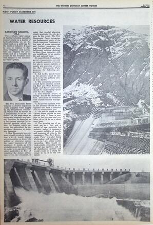   The Western Canadian Lumber Worker, Vol. XXXIII, No. 17, 2nd Issue Aug. 1966   , page 12