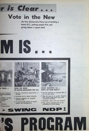   The Western Canadian Lumber Worker, Vol. XXXIII, No. 17, 2nd Issue Aug. 1966   , page 7