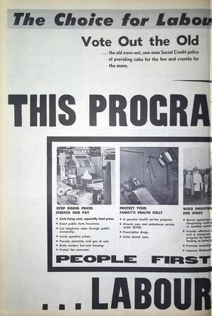   The Western Canadian Lumber Worker, Vol. XXXIII, No. 17, 2nd Issue Aug. 1966   , page 6